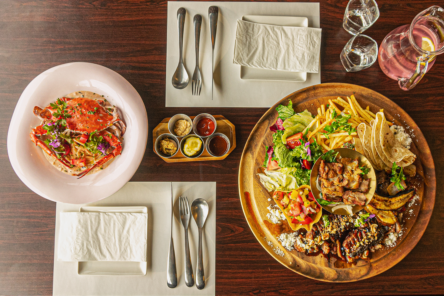 Hangang night view dining at Maison de Platter Star City