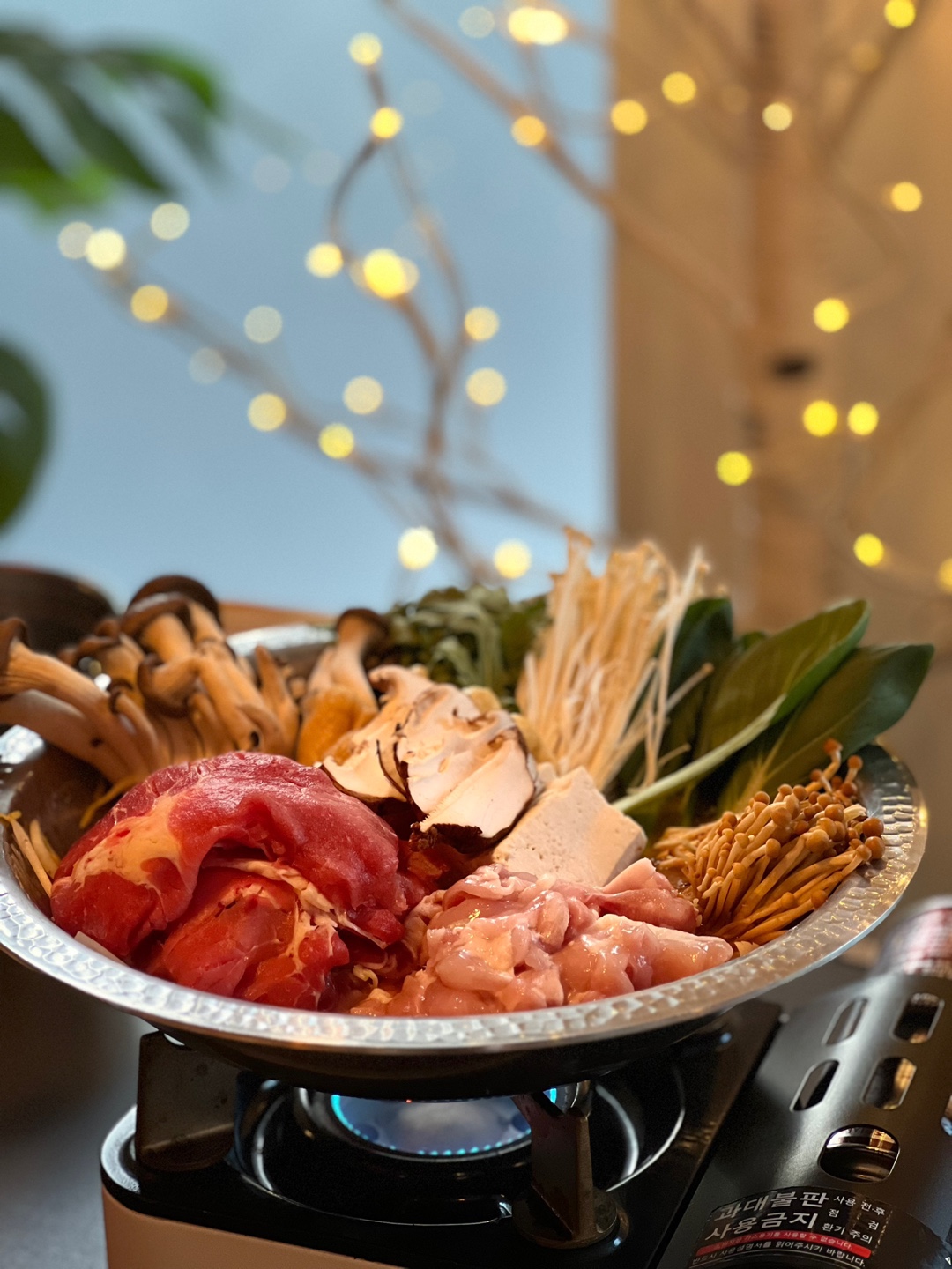 Handmade yakitori and chanko nabe at Lu307 on Garosu-gil