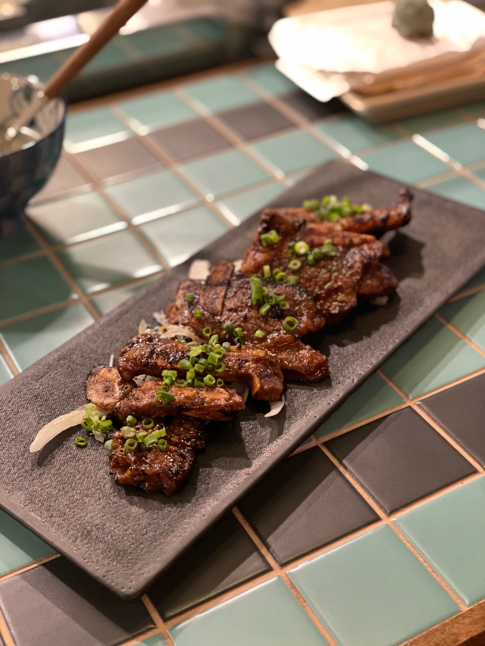Counter-seat Korean tapas, sizzling jeon and ribs at Lee Korean Pub