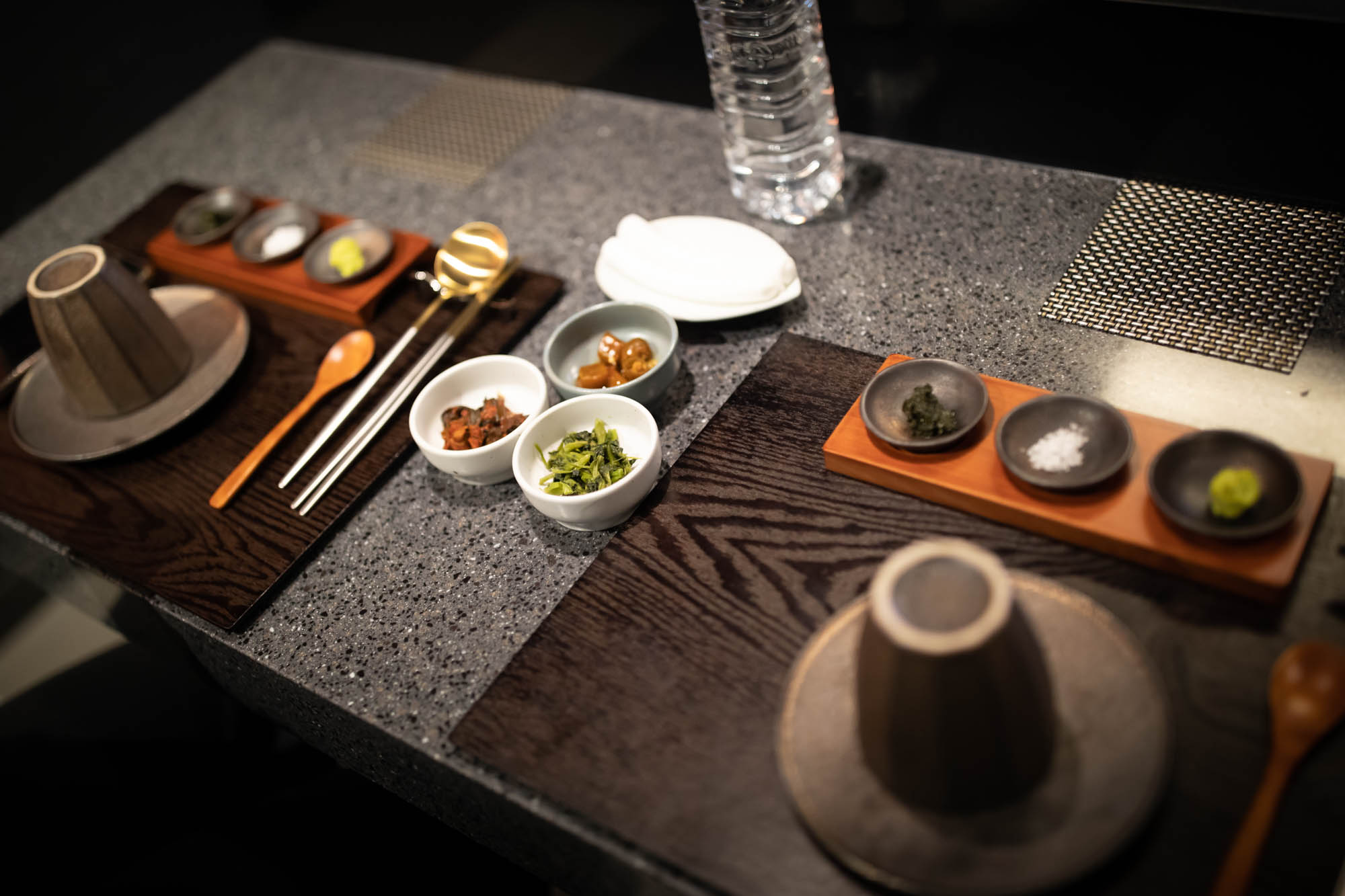 Teukwoo韩牛季节料理，安静环境整齐摆盘