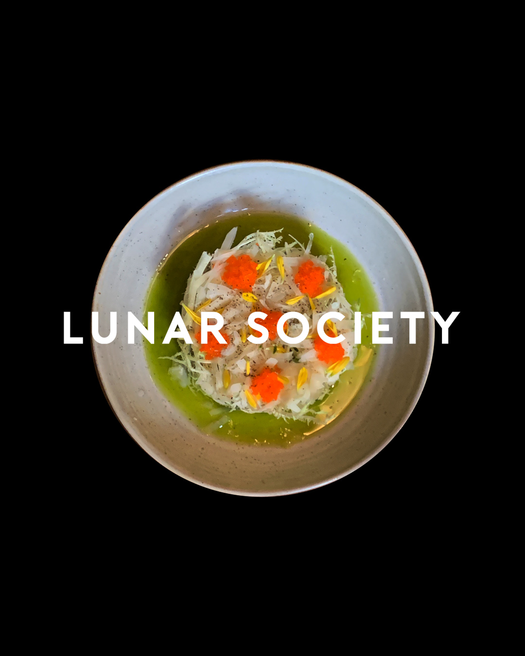 LUNAR SOCIETY dining bar with traditional liquor and small plates