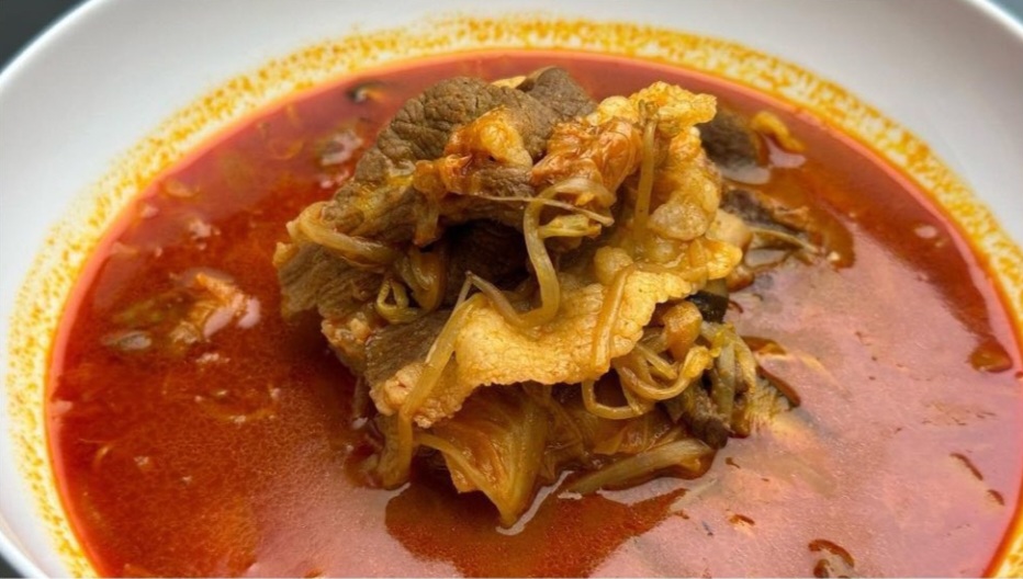 Oeil 牛肉主厨精选套餐摆盘，大邱