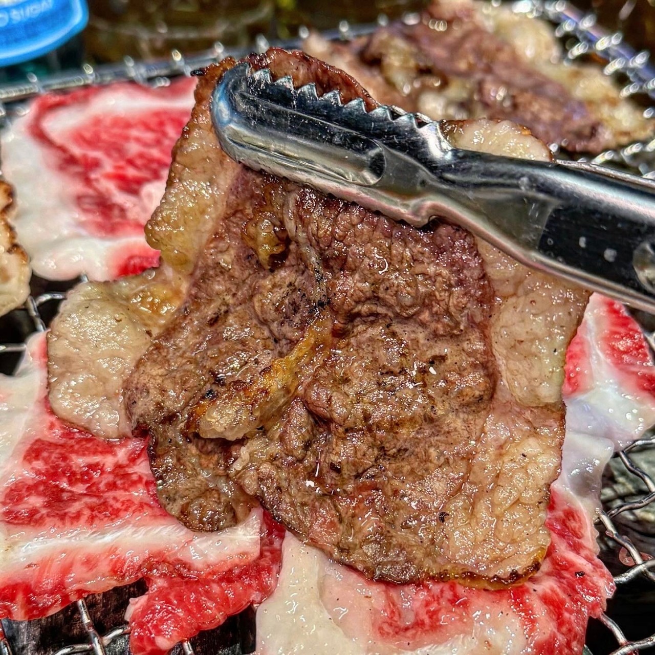 Late-night Dongseong-ro beef grilling at Byeokcheon Galbi