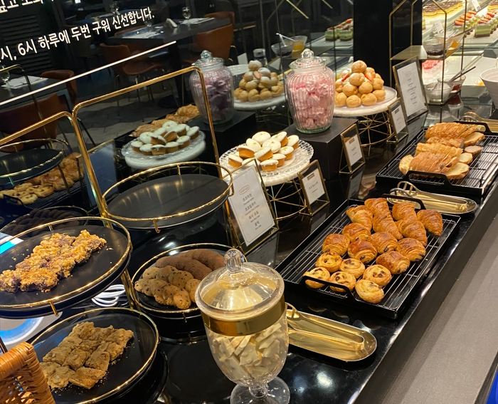 THE PARTY buffet Haeundae Premium grand spread