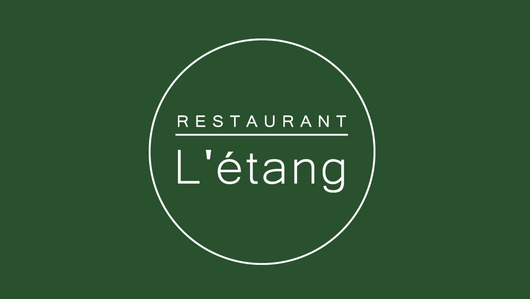 Letang seasonal French course plated neatly