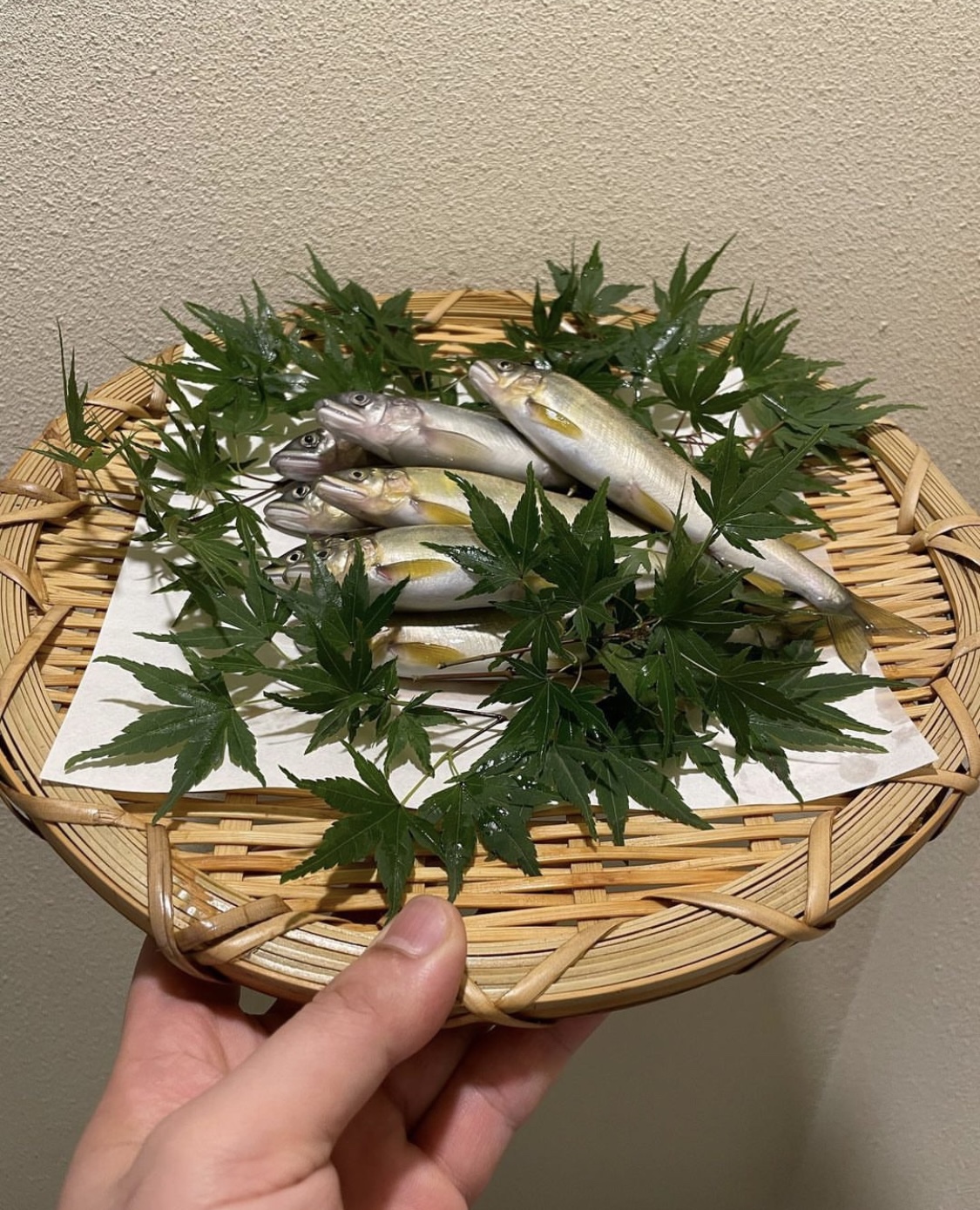 Seasonal kaiseki plating at Irodori Yeouido