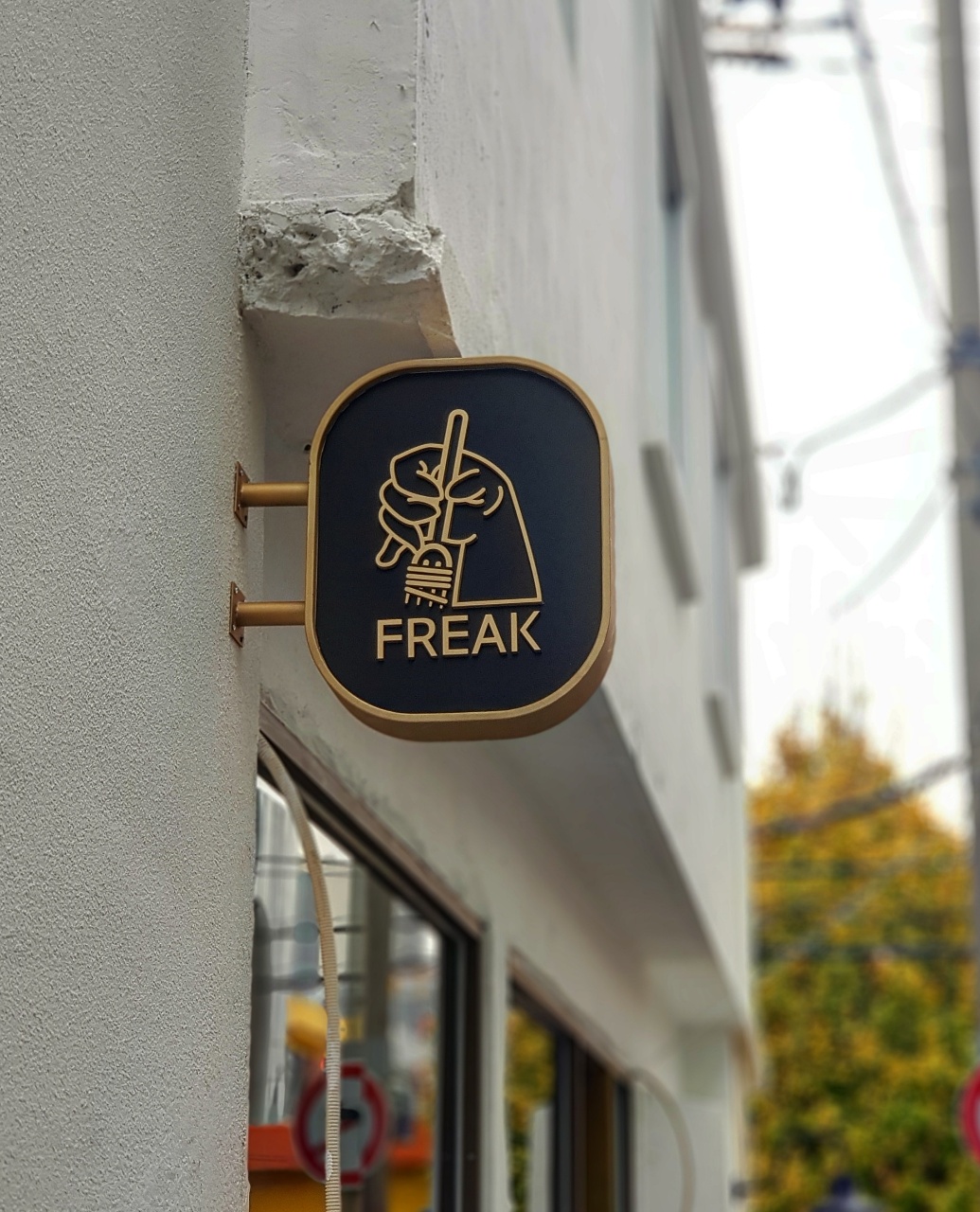 FREAK creative pasta plating in Jeonpo