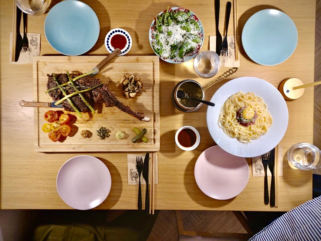 Majangdong Tigerワインビストロの様子