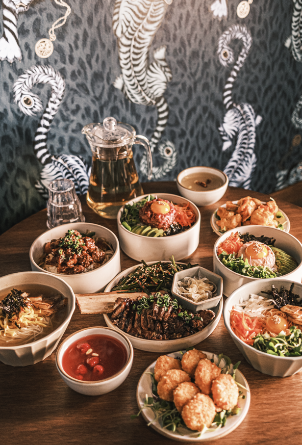 비범韓式靈魂料理現代風格