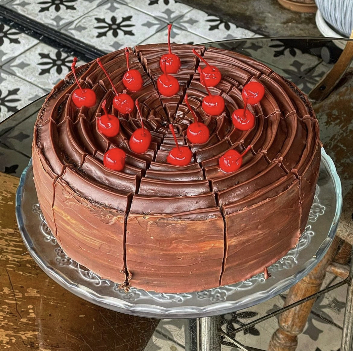 伝統的イタリアン抽出のカサネッロエスプレッソバーのカウンター