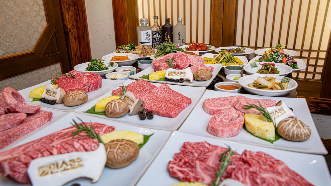 민소한우 광화문점 提供1++等級韓牛