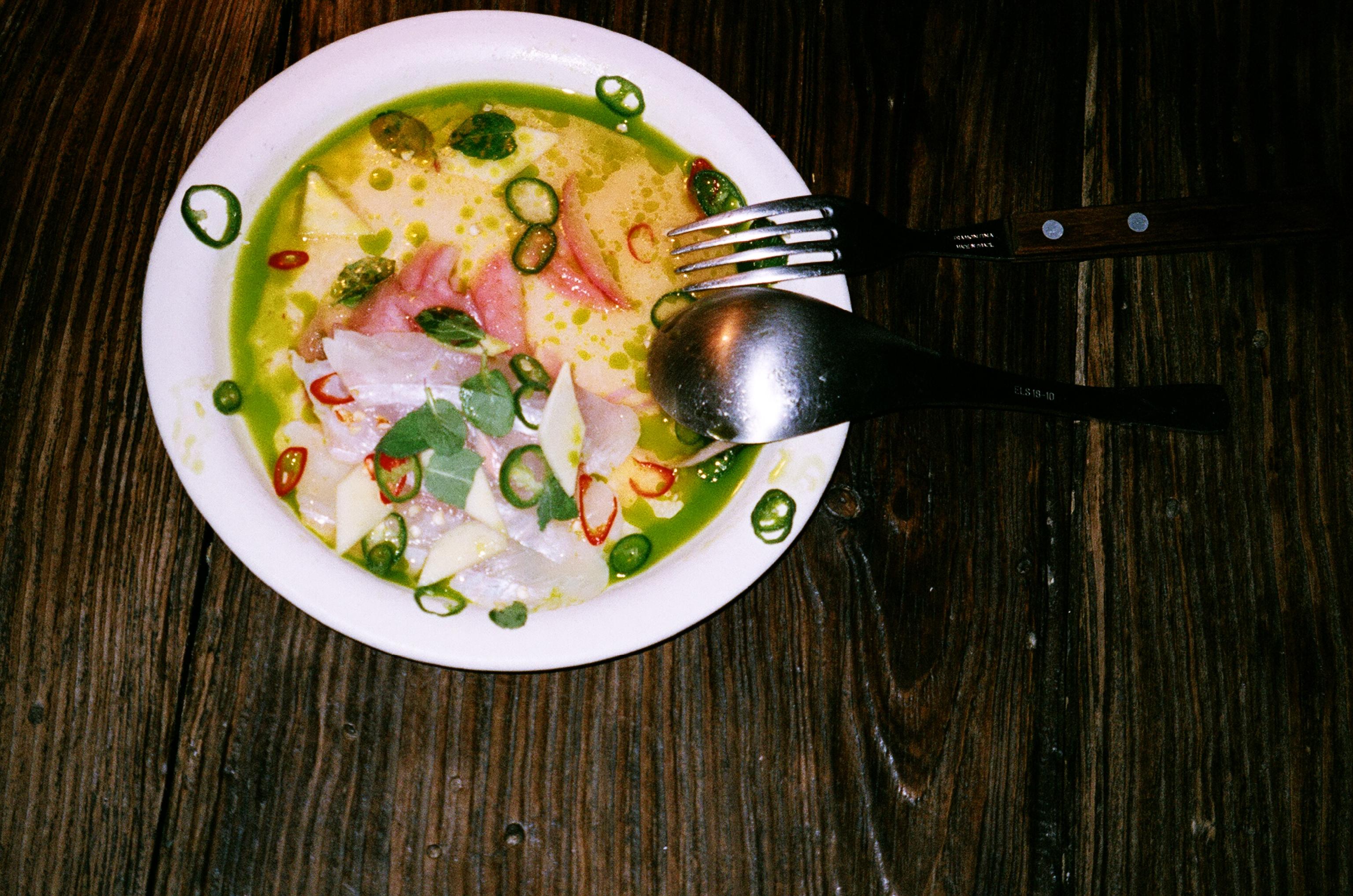 aff seoul Asian Funky Flavor dishes and cocktails