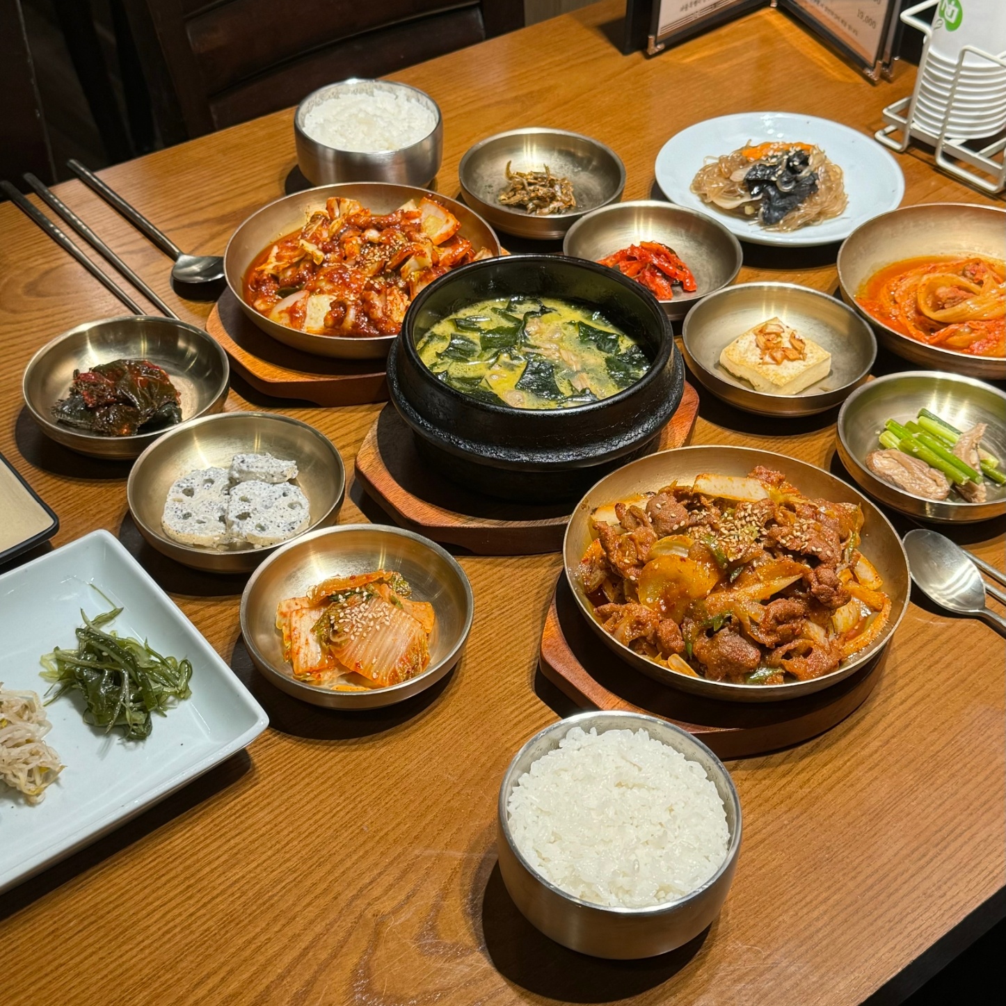 ソソホン 優しい韓国料理