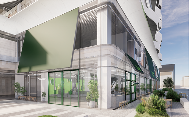 OLIVEYOUNG N Seongsu 室内快闪空间