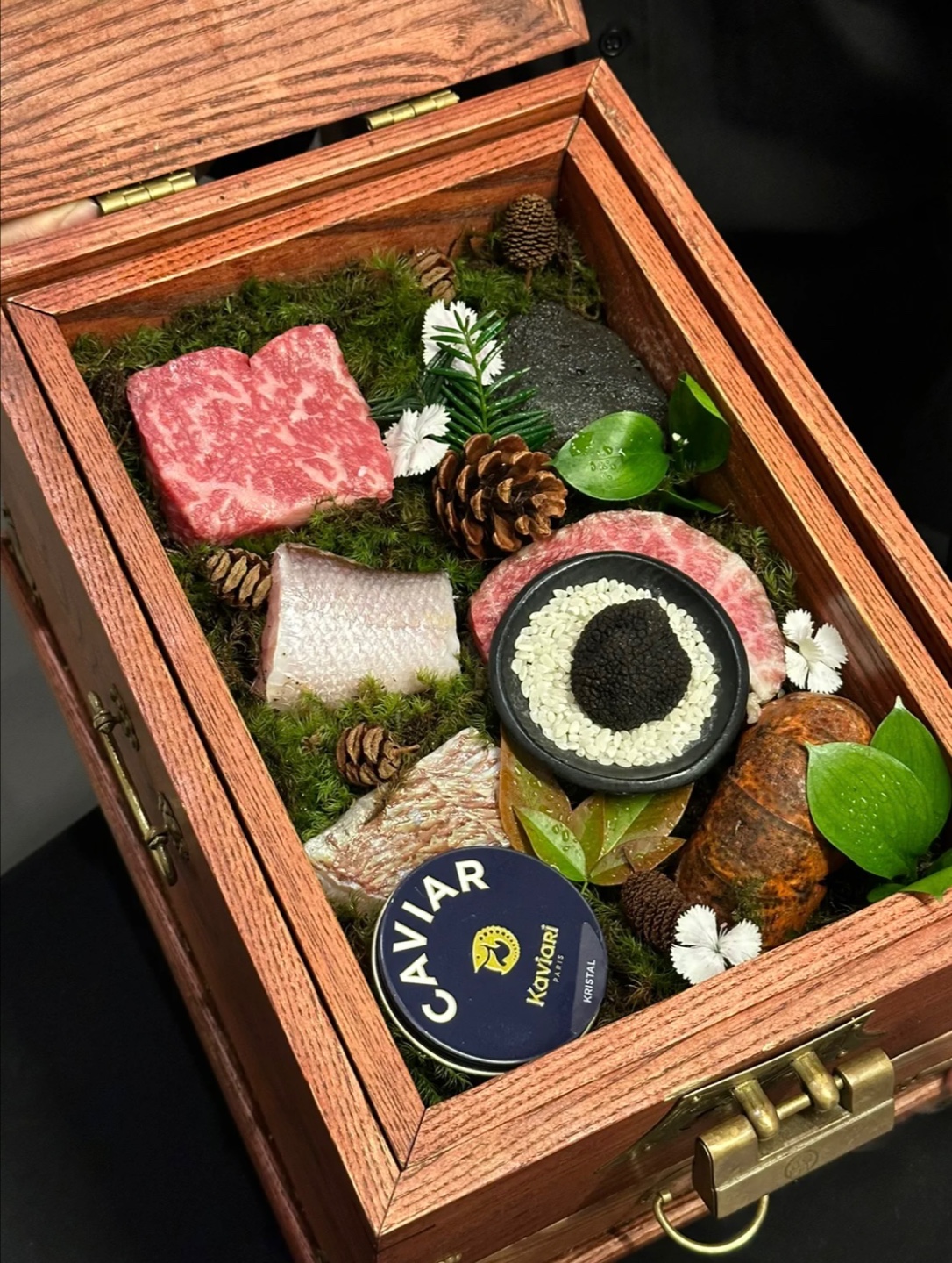 Gowooga Yeouido private room Korean beef course