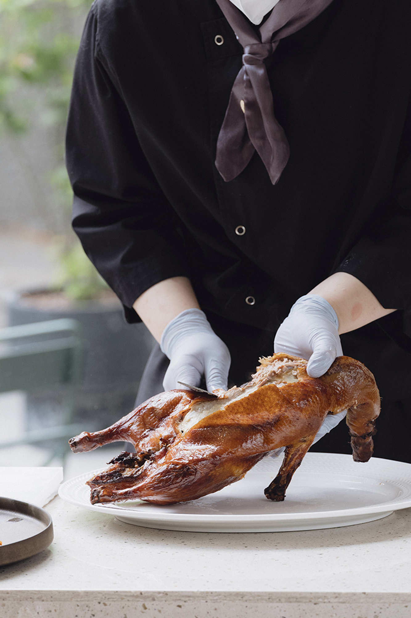 Chai 797 Black 精雕细琢的光亮北京烤鸭