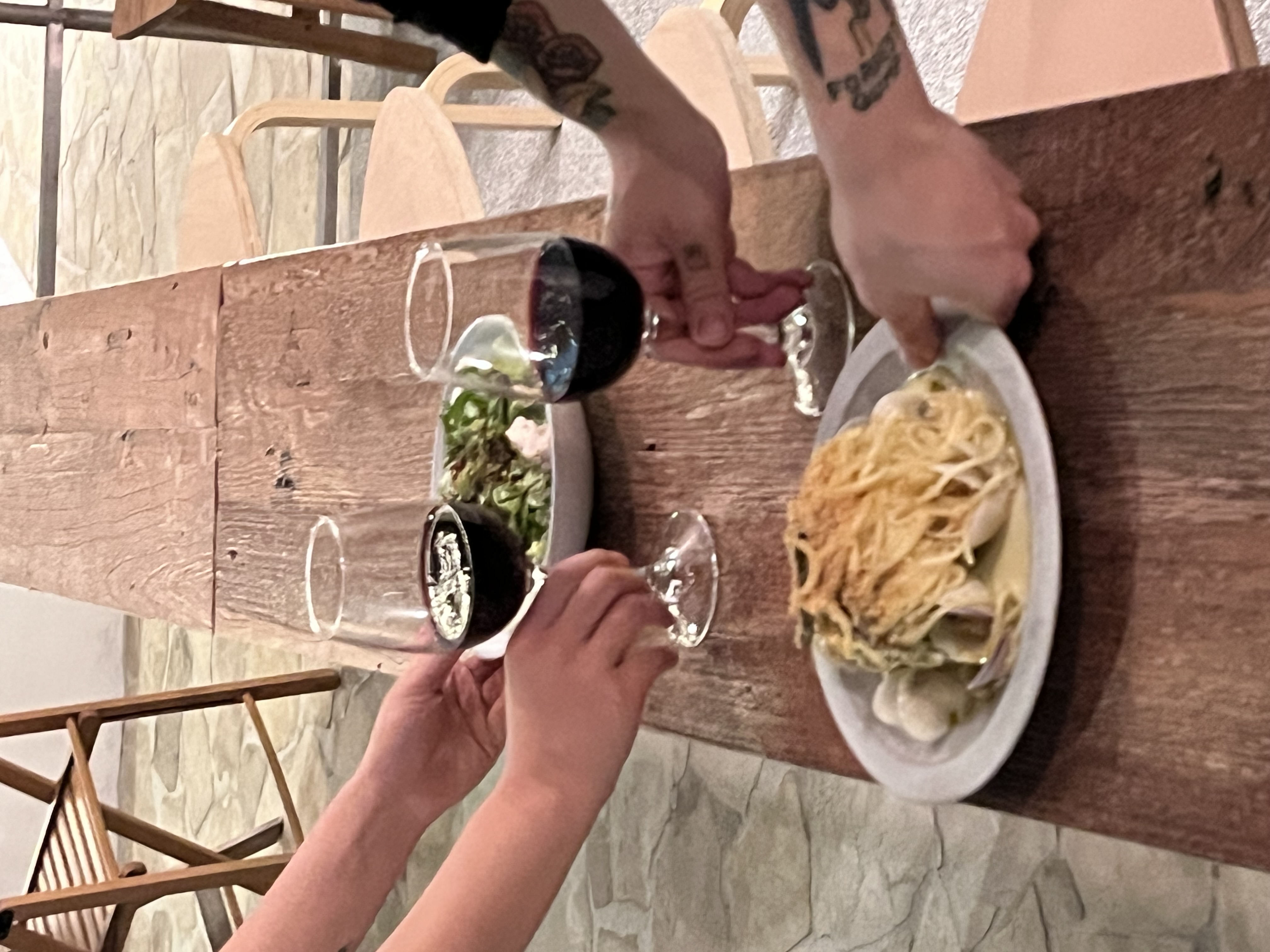 calmild meal cafe serene interior with terrace view