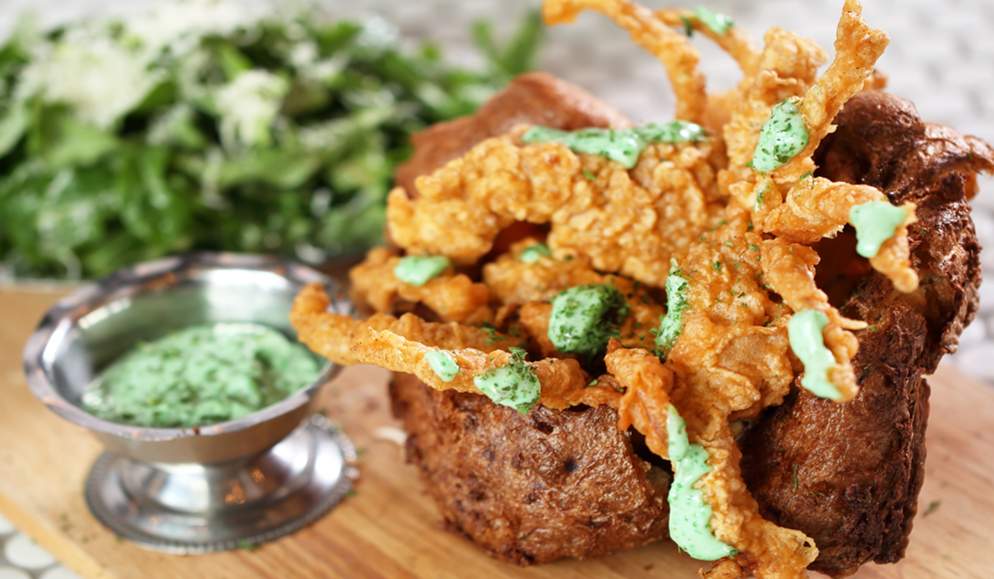 Melting Shop X Cheese Room D Tower 內裝與義大利麵