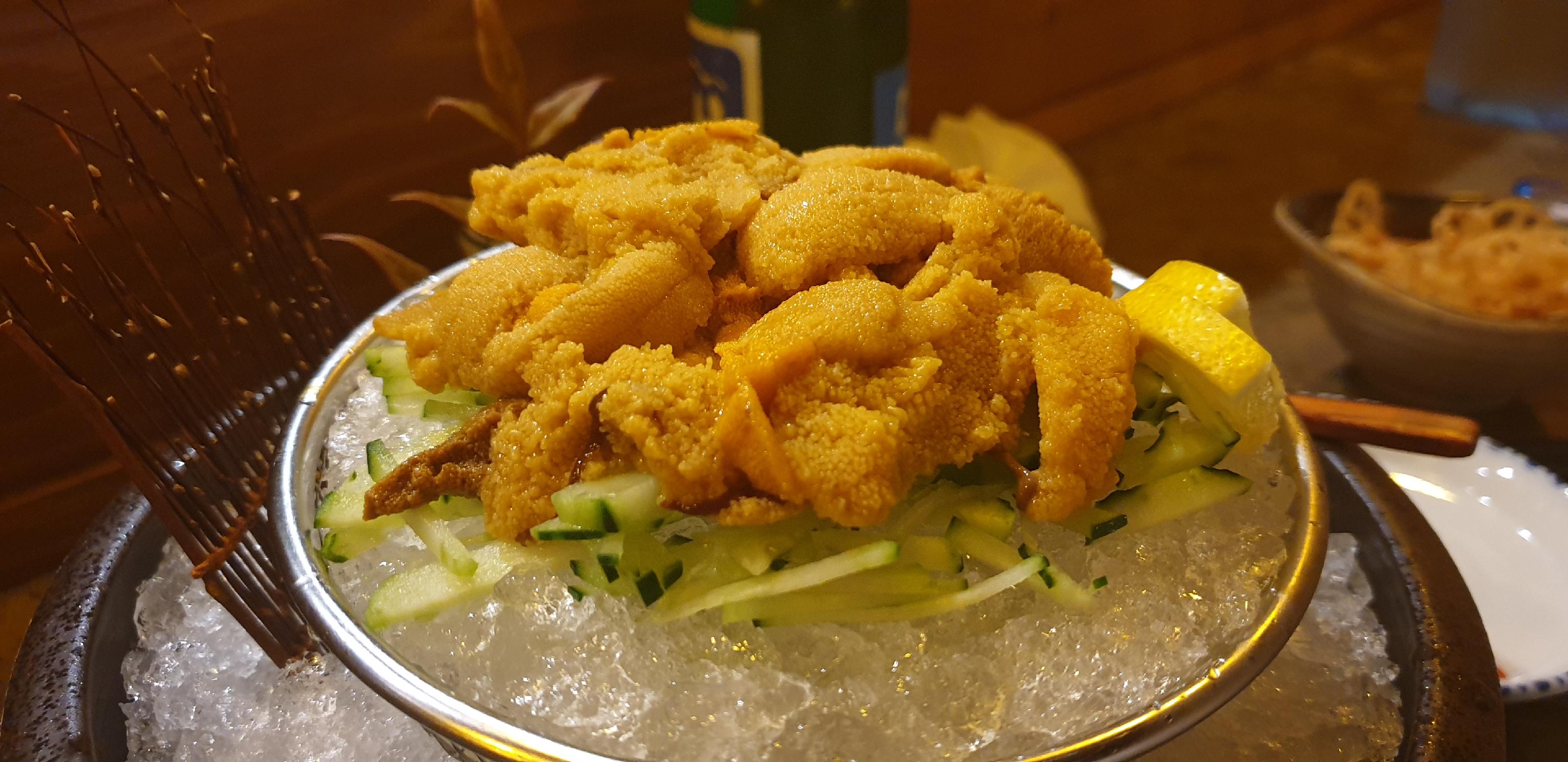 Kappo-hyeon西面店季节性割烹料理吧台