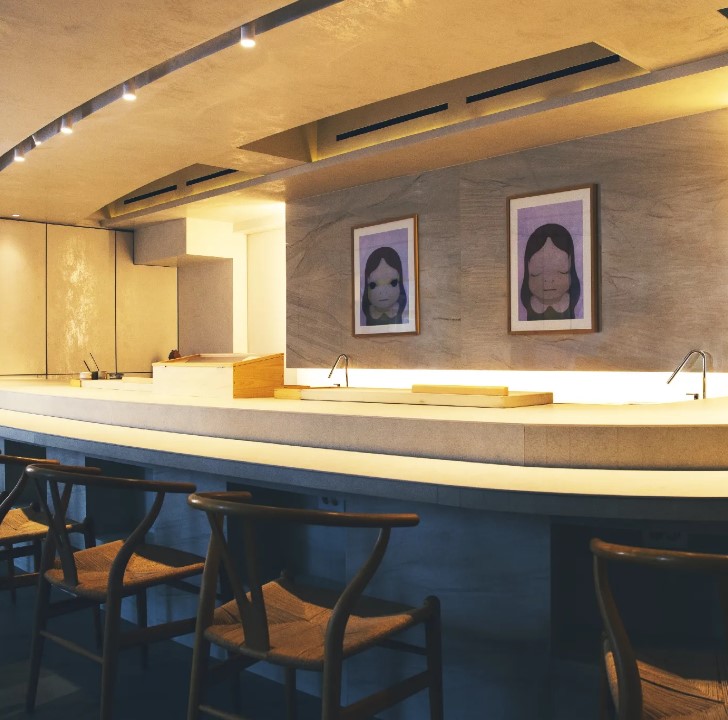 Sushi Sa 現代風格壽司吧台