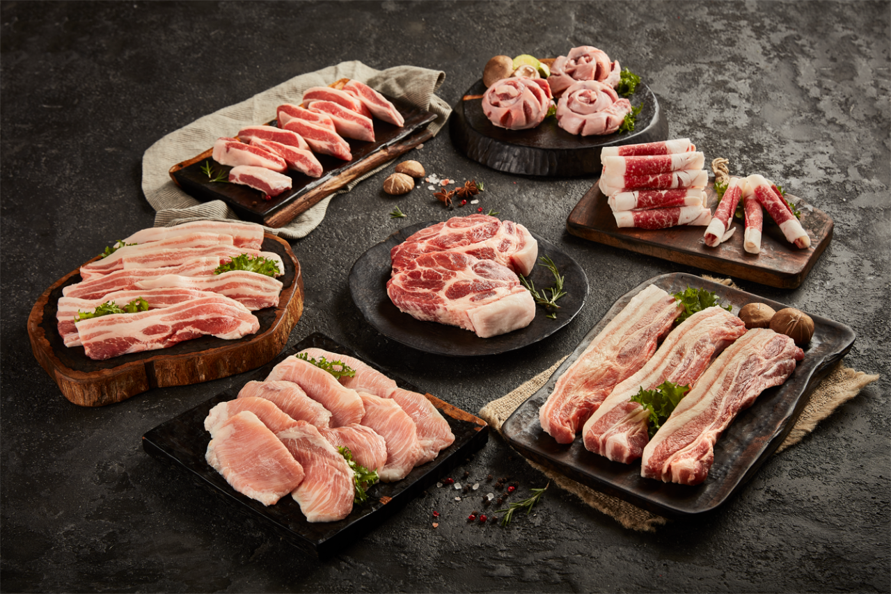 Goban Jamsil full grill and red kimchi stew