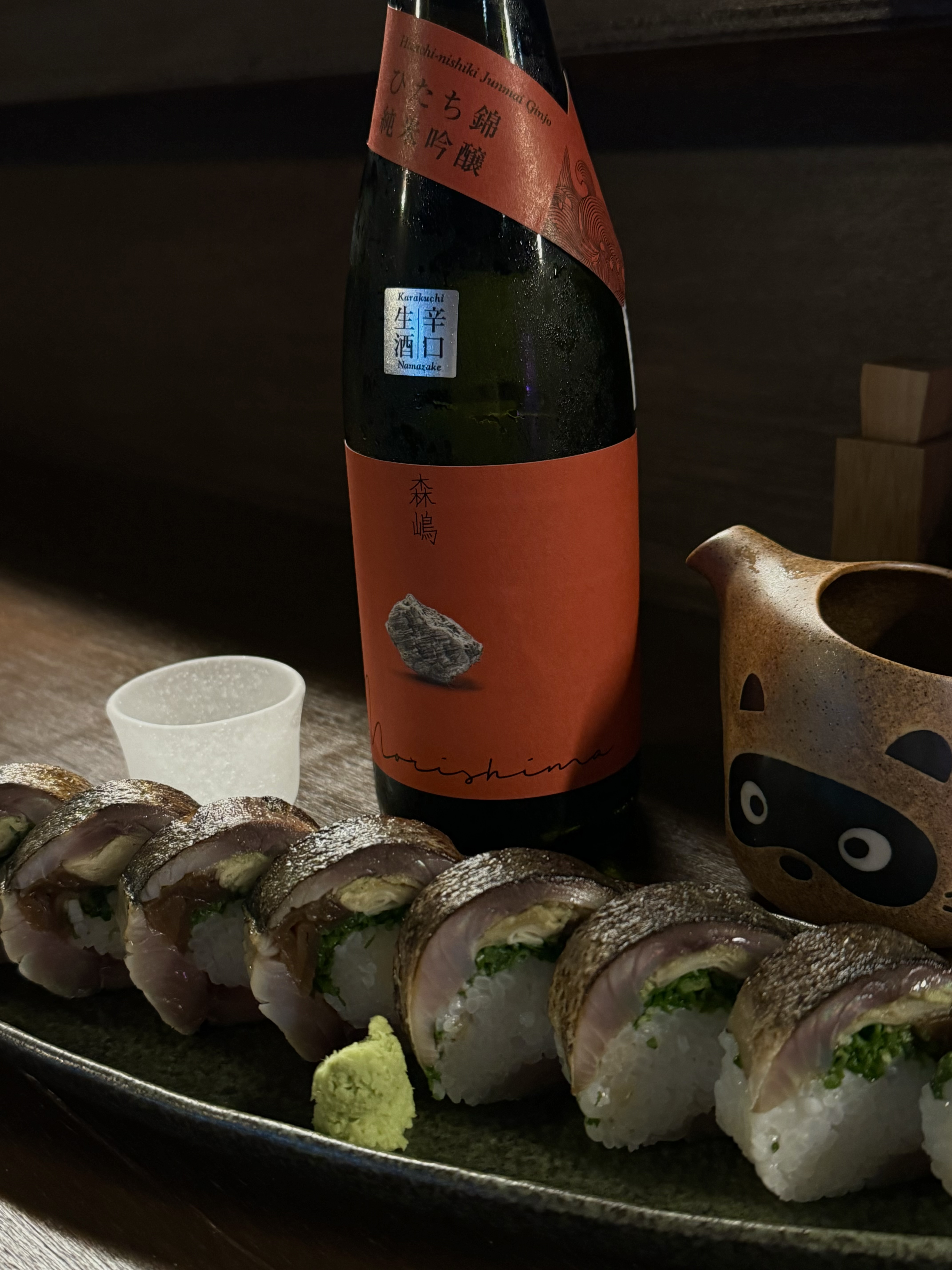 Yakitori Sakame主廚在舒適的深夜櫃台烤串