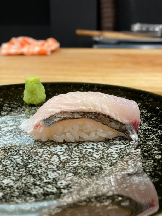 Sangnam Sushi 6-seat omakase counter