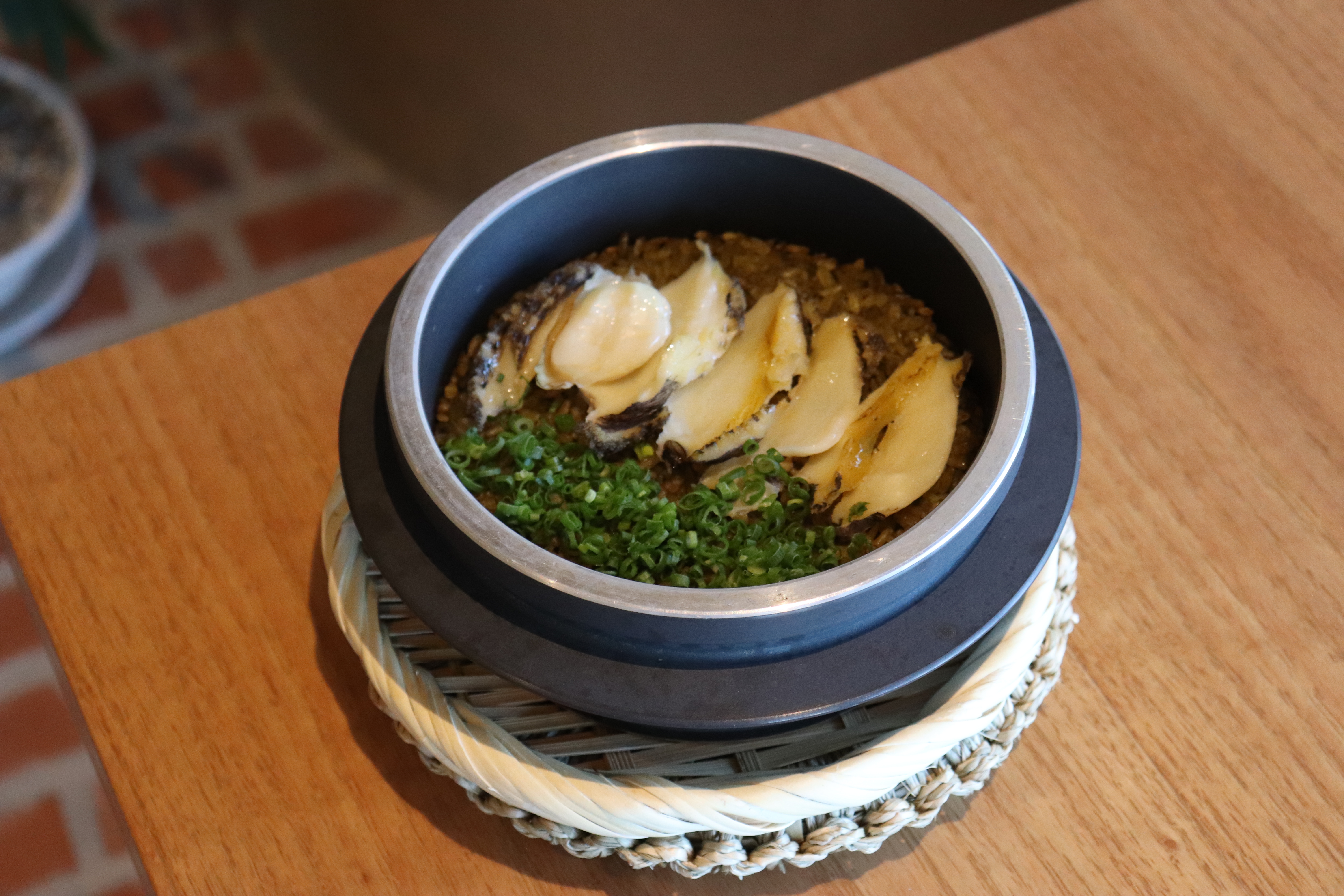 Kyoto-style obanzai and pot rice at Bokiobanzai, Gijang