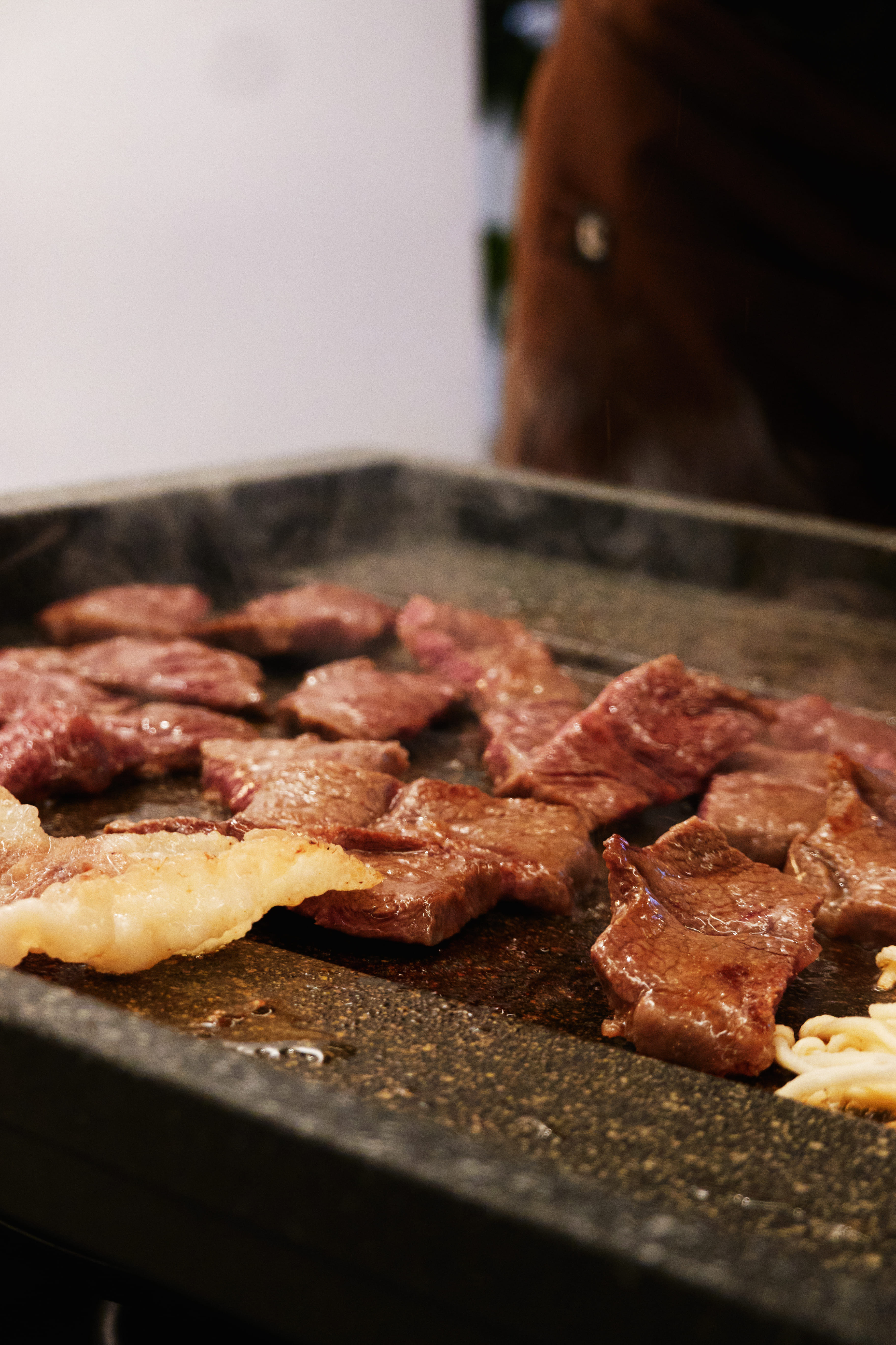 Seokchon beef restaurant hanwoo grill near Seokchon Lake