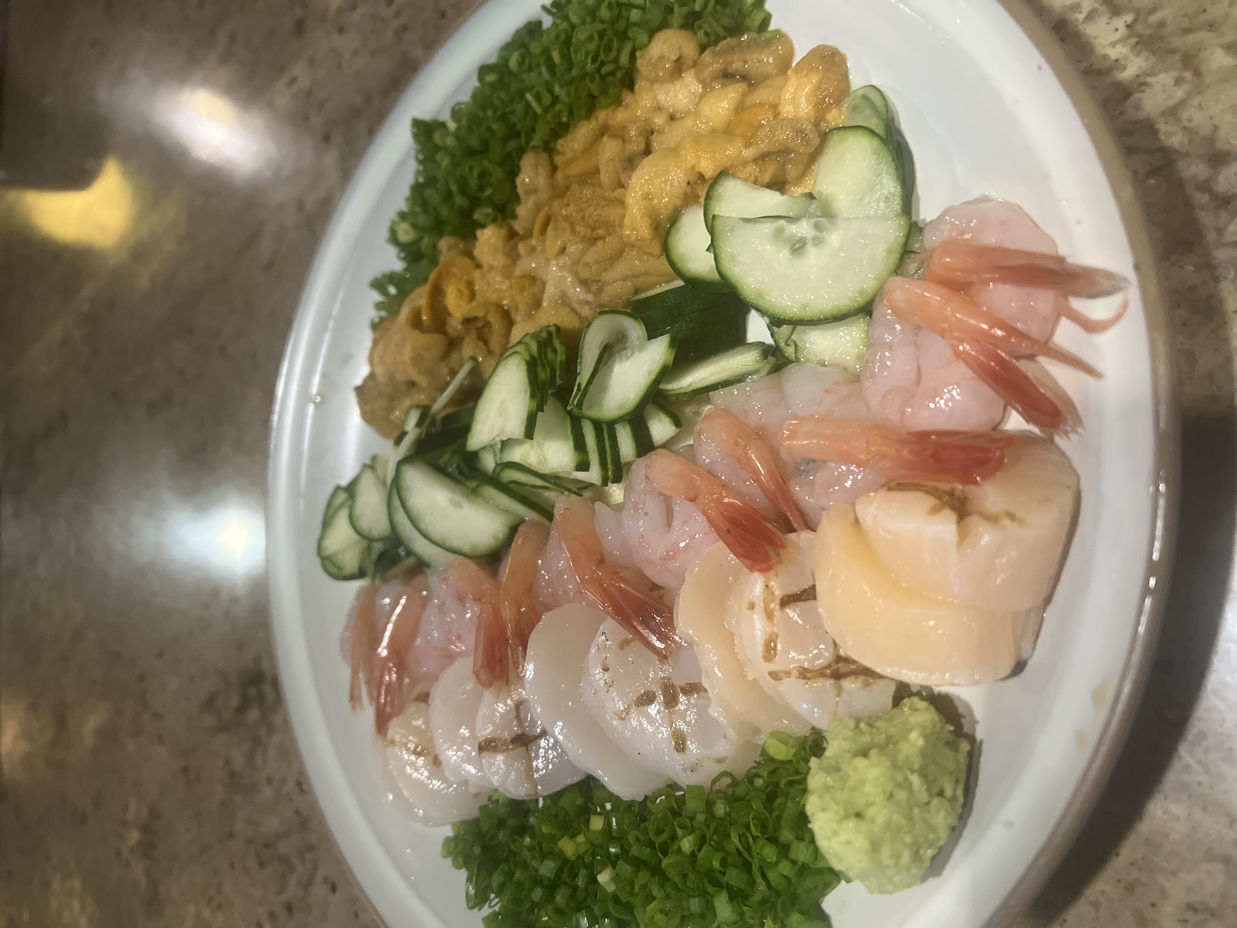 Tokyo Orion izakaya seasonal sashimi spread