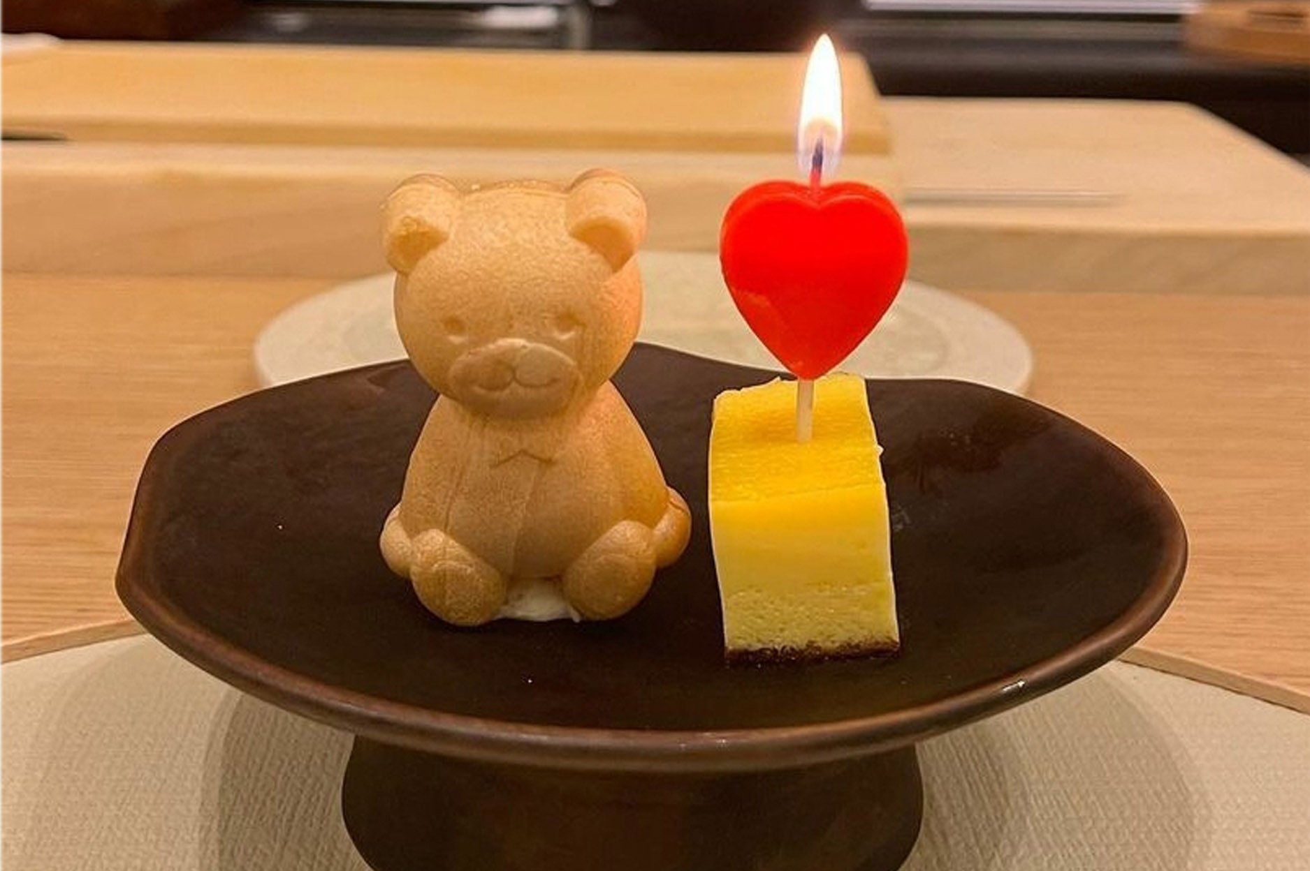 大邱Sushi Tadashi寿司吧台与应季握寿司