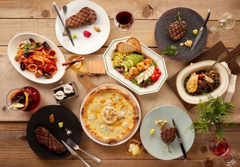 Mano Di Chef 明洞餐廳夜景及南山塔