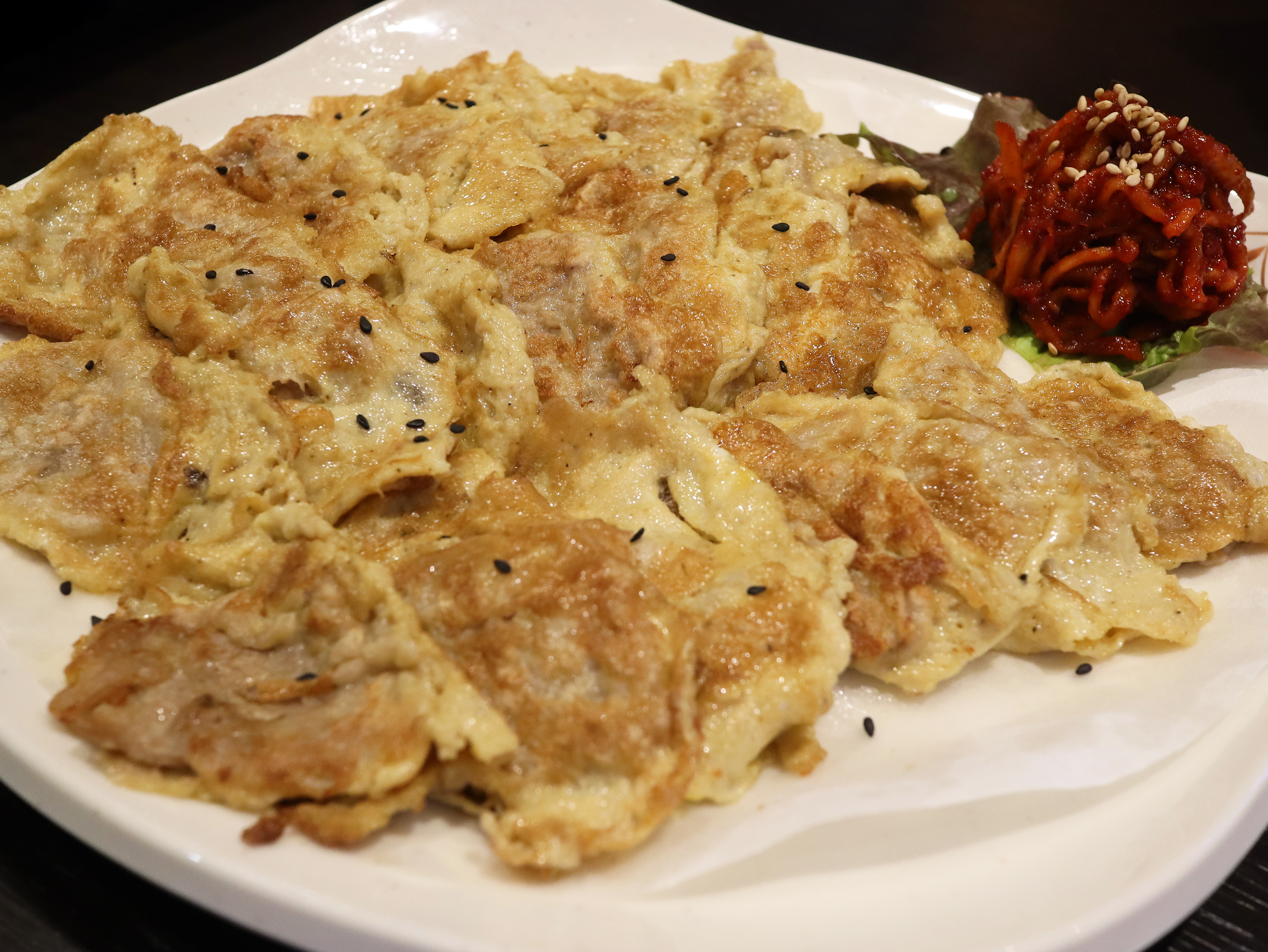 대박쌈包肉組合配手作泡菜與辛辣불고기蚌