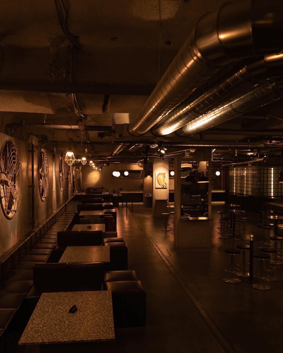 Sixnight狎鸥亭罗迪欧工业风酒廊酒吧及鸡尾酒场景