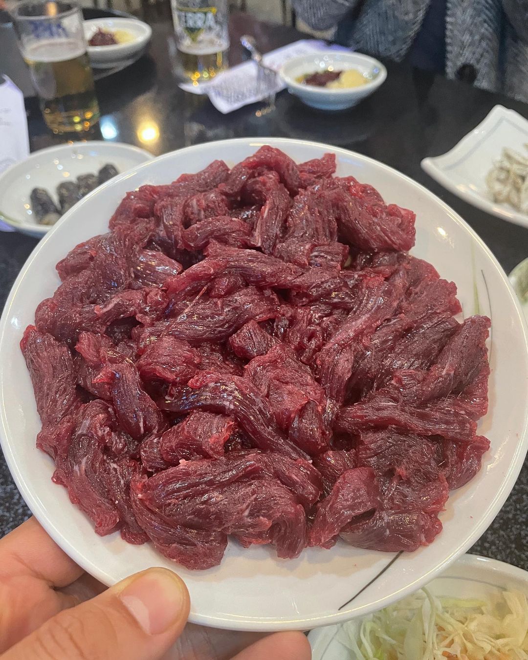 Banggopocha时令贝类与烧酒餐桌