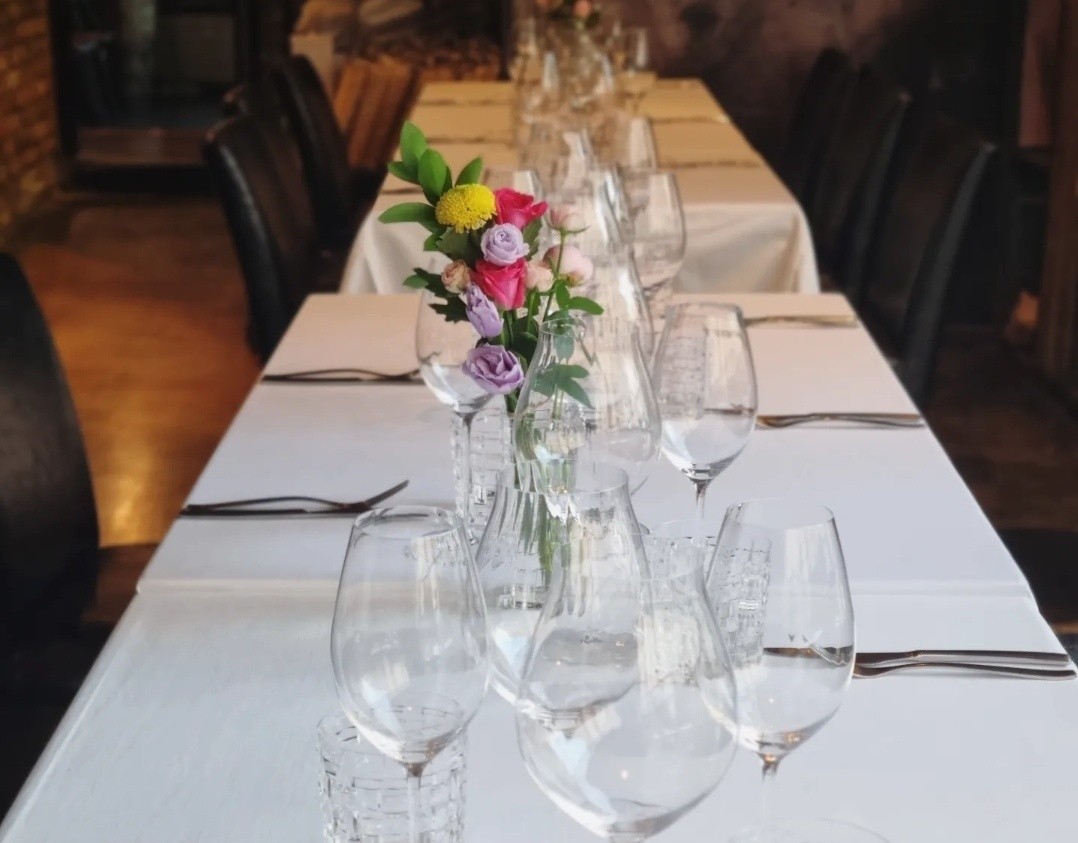 Scopa The Chef truffle cream pasta and wood-fired pizza in Cheongdam