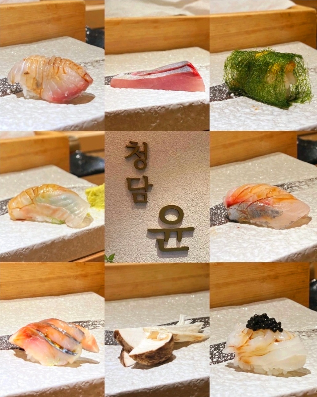 清潭元寿司和铁板烧Omakase柜台及私密包间