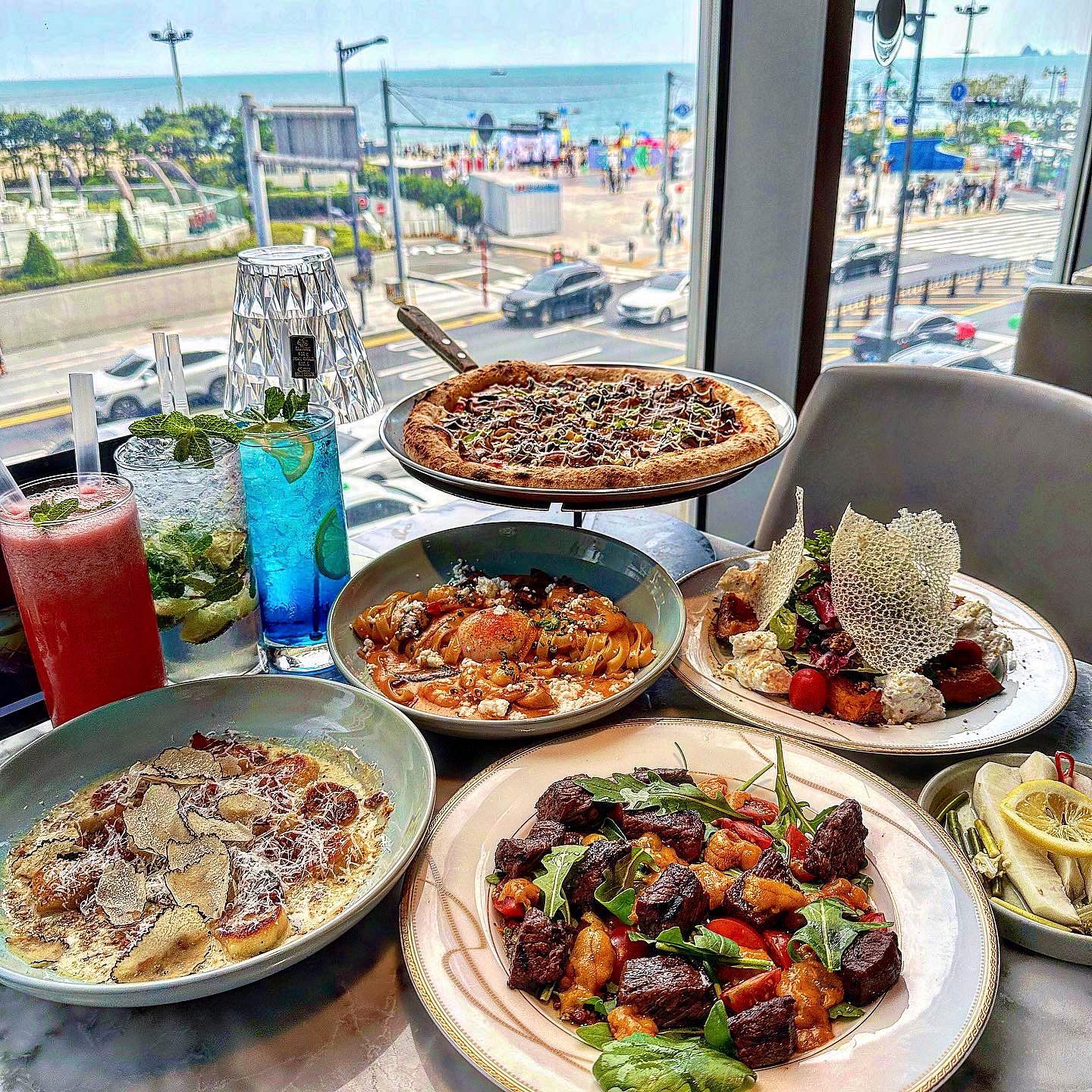 SCHEDULE 海雲台海景咖啡館與甜點