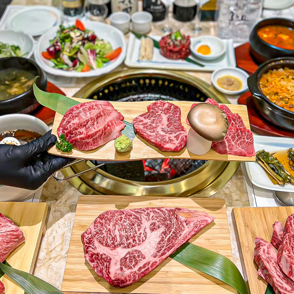 Woojeok Centum City 2++ 韓牛拼盤