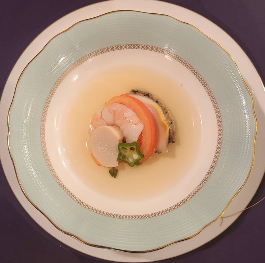 Kojacha omakase courses integrating Korean, Japanese, and Chinese flavors