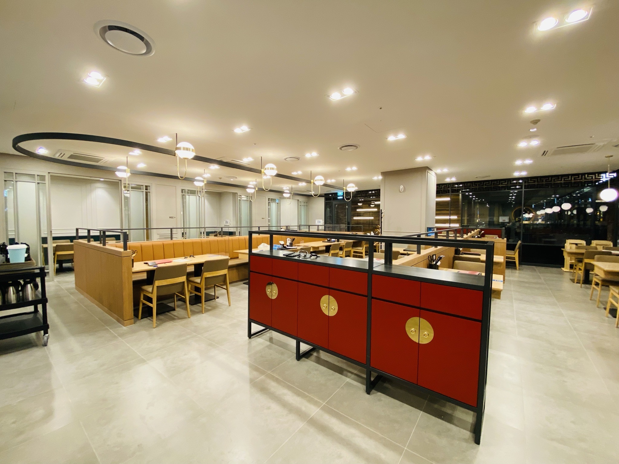 Chai797 Dongdaemun modern Chinese dining room