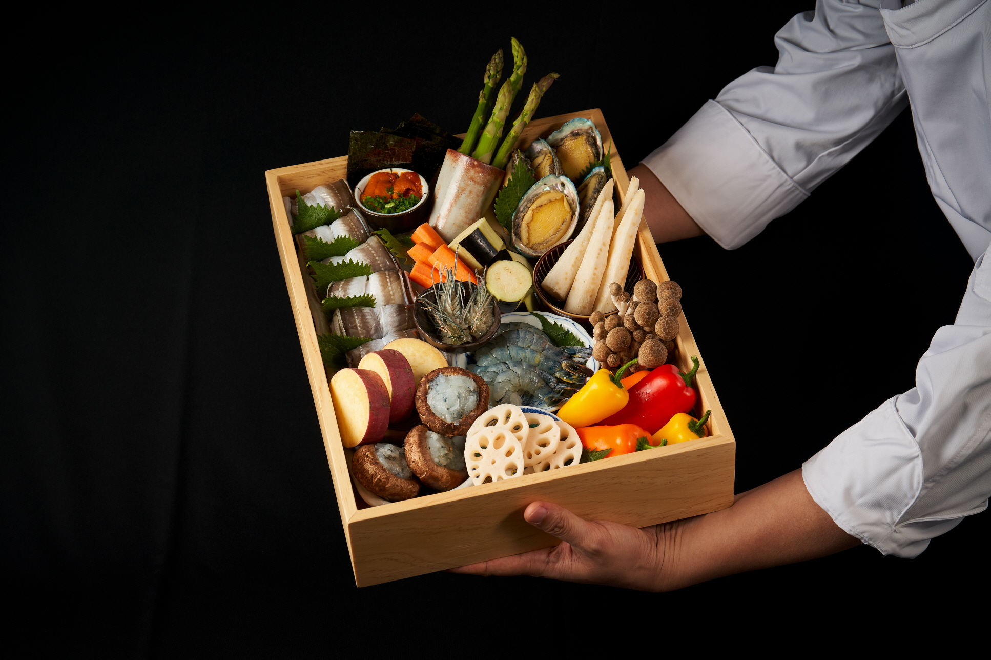 天婦羅甘春蠶室店おまかせ套餐