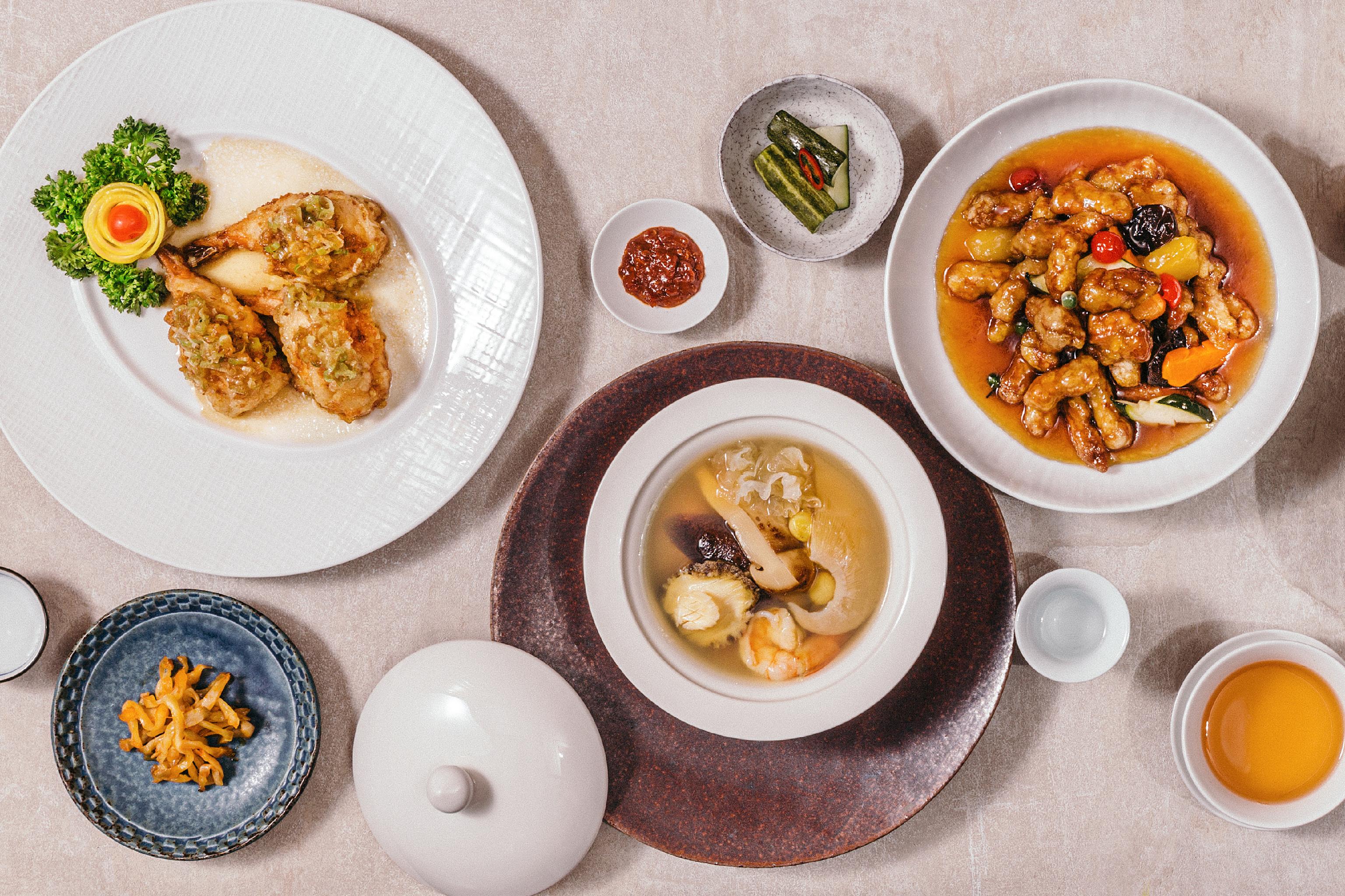 诺富特江南洪宝阁精致中餐