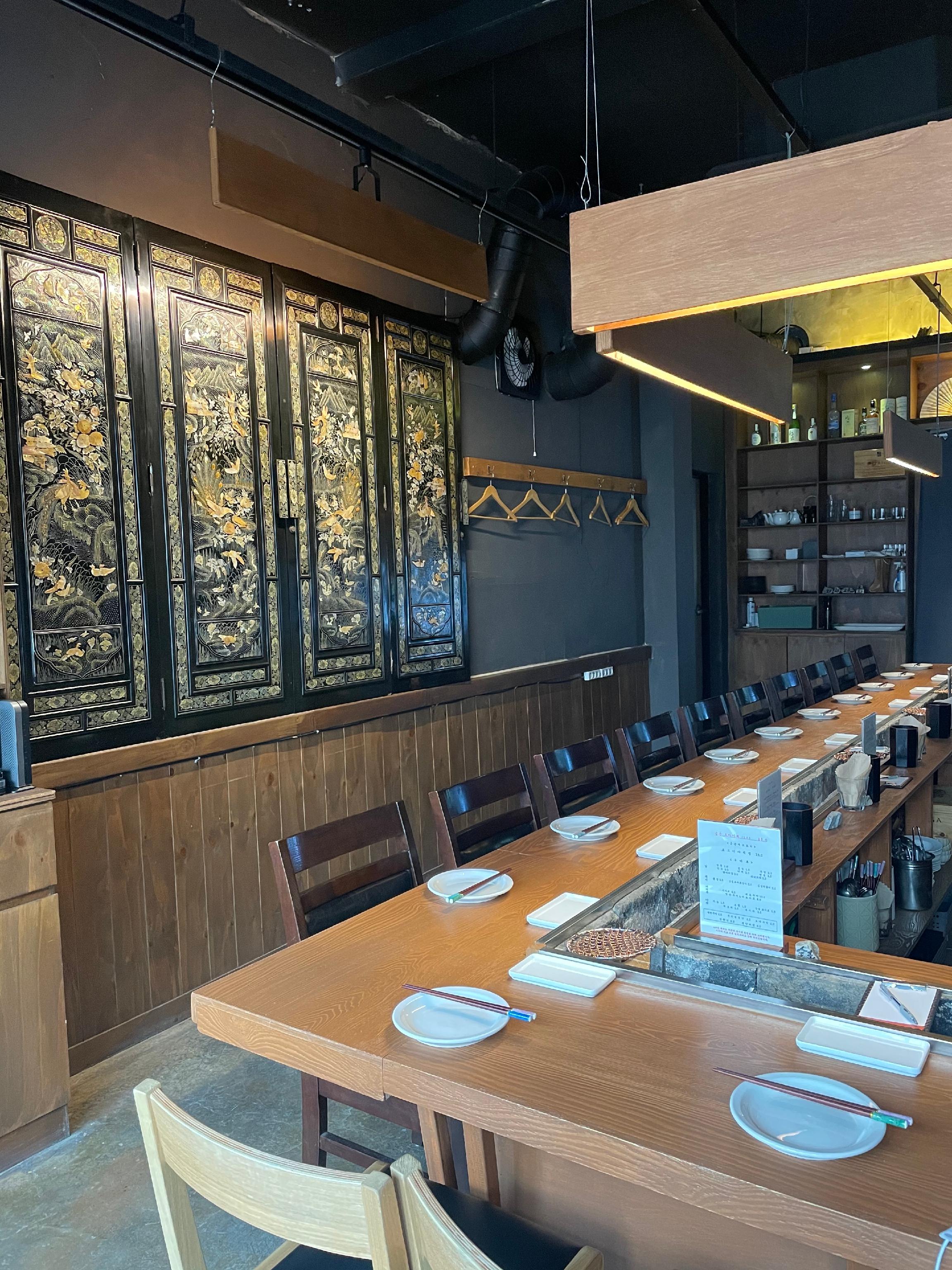 Geumson1983 yakitori omakase skewers at counter