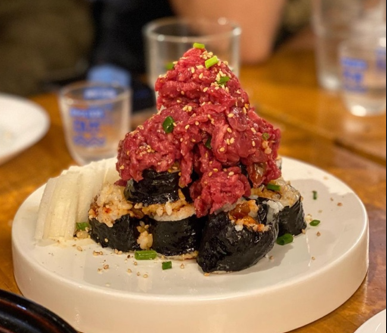 Park Soo Restaurant seasonal Korean dishes