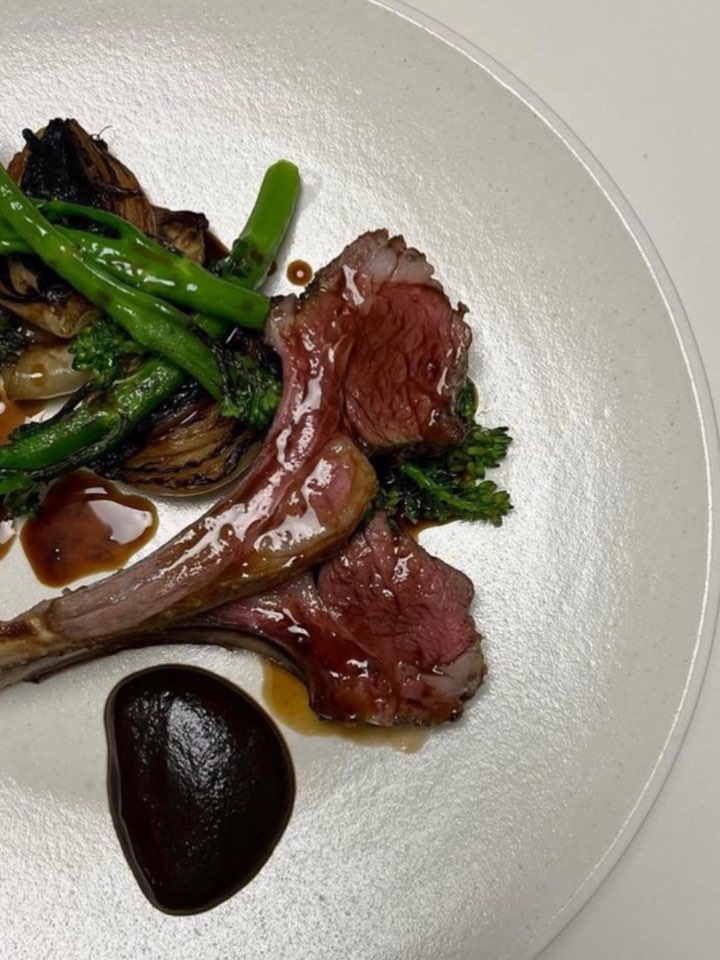 Cozy alley dining bar dishes at 207dining in Seongsu