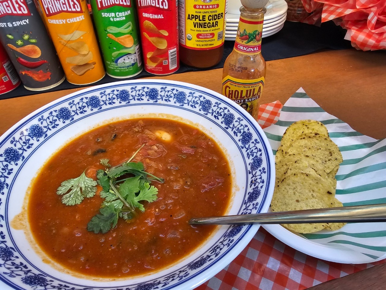 Partyparty Snack bar tacos and chimichanga