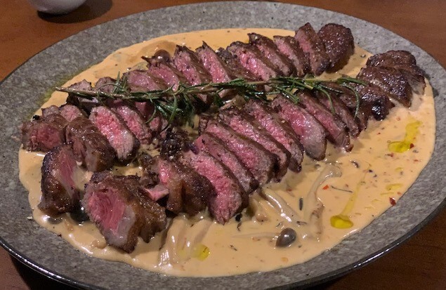 Kitchen Onl monthly changing menu in Geumnam Market