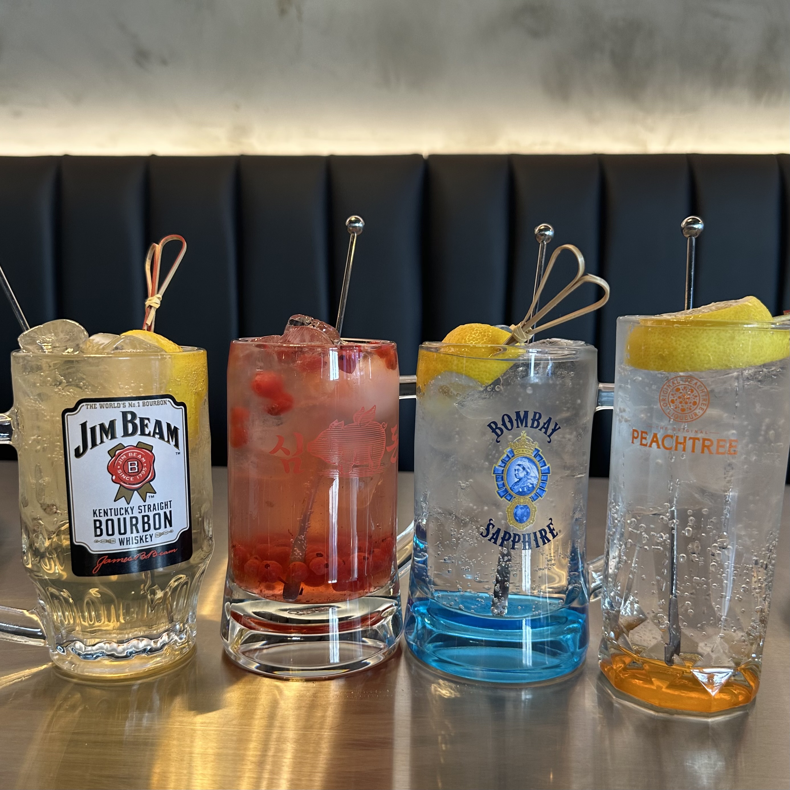 Simdon Gwangalli Duroc pork fully grilled and kept warm to the last bite