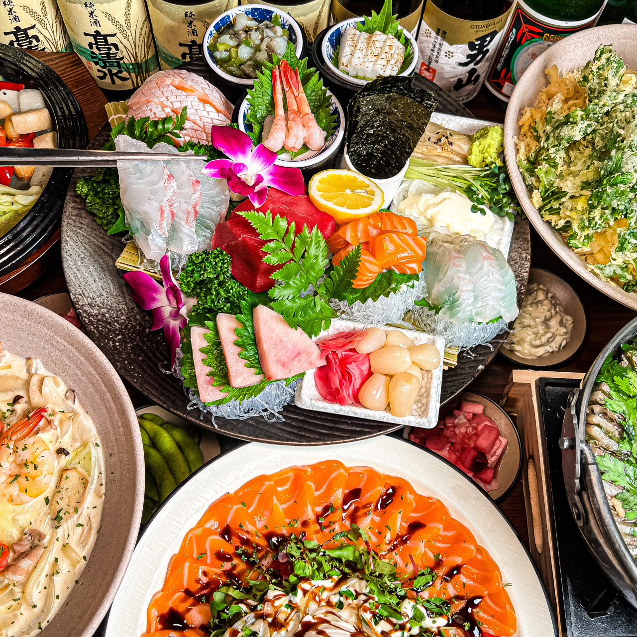 Izakaya Namu Sadang 2 private room and late-night dishes